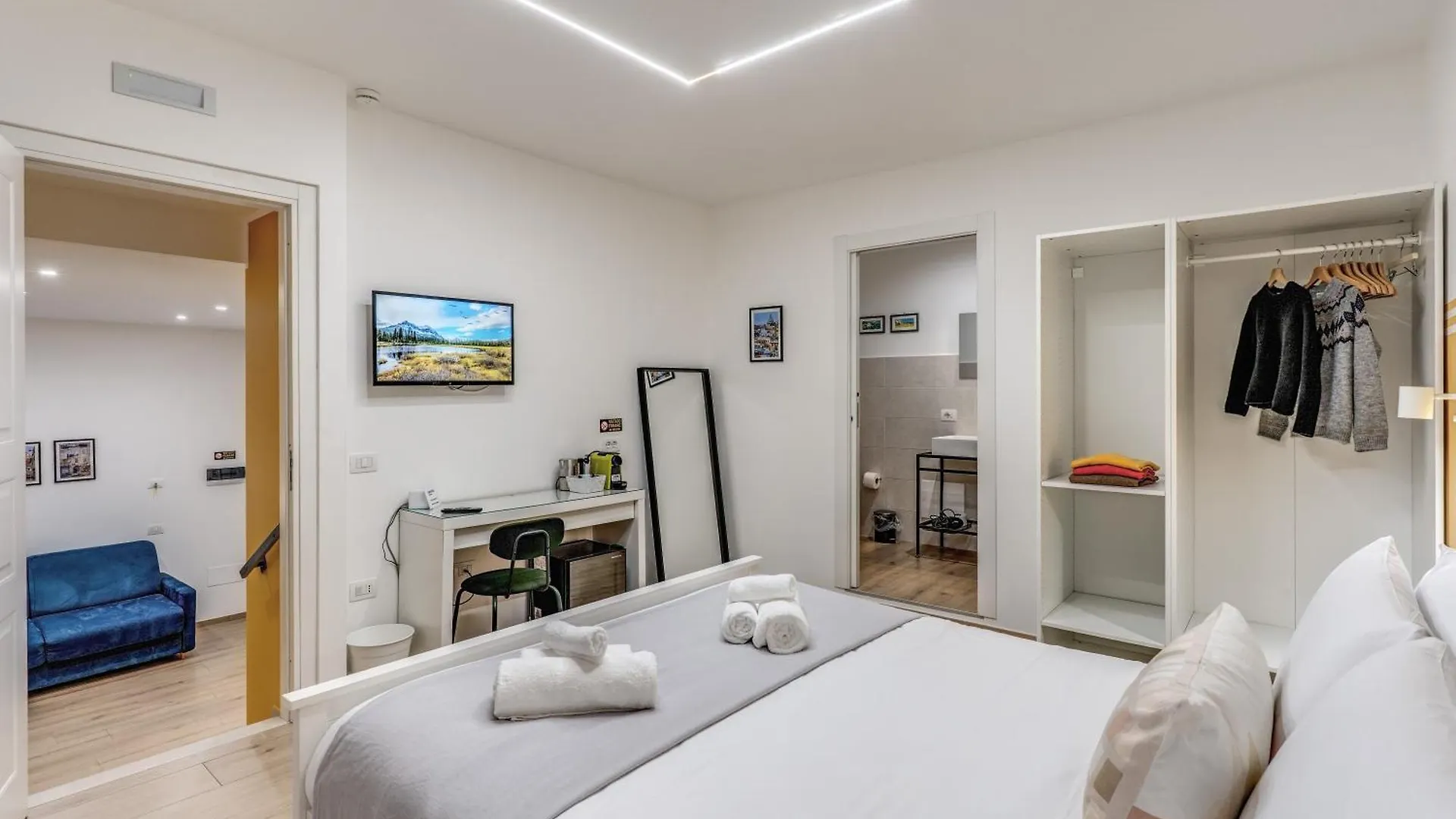 Gasthof Caravita Rooms Neapel