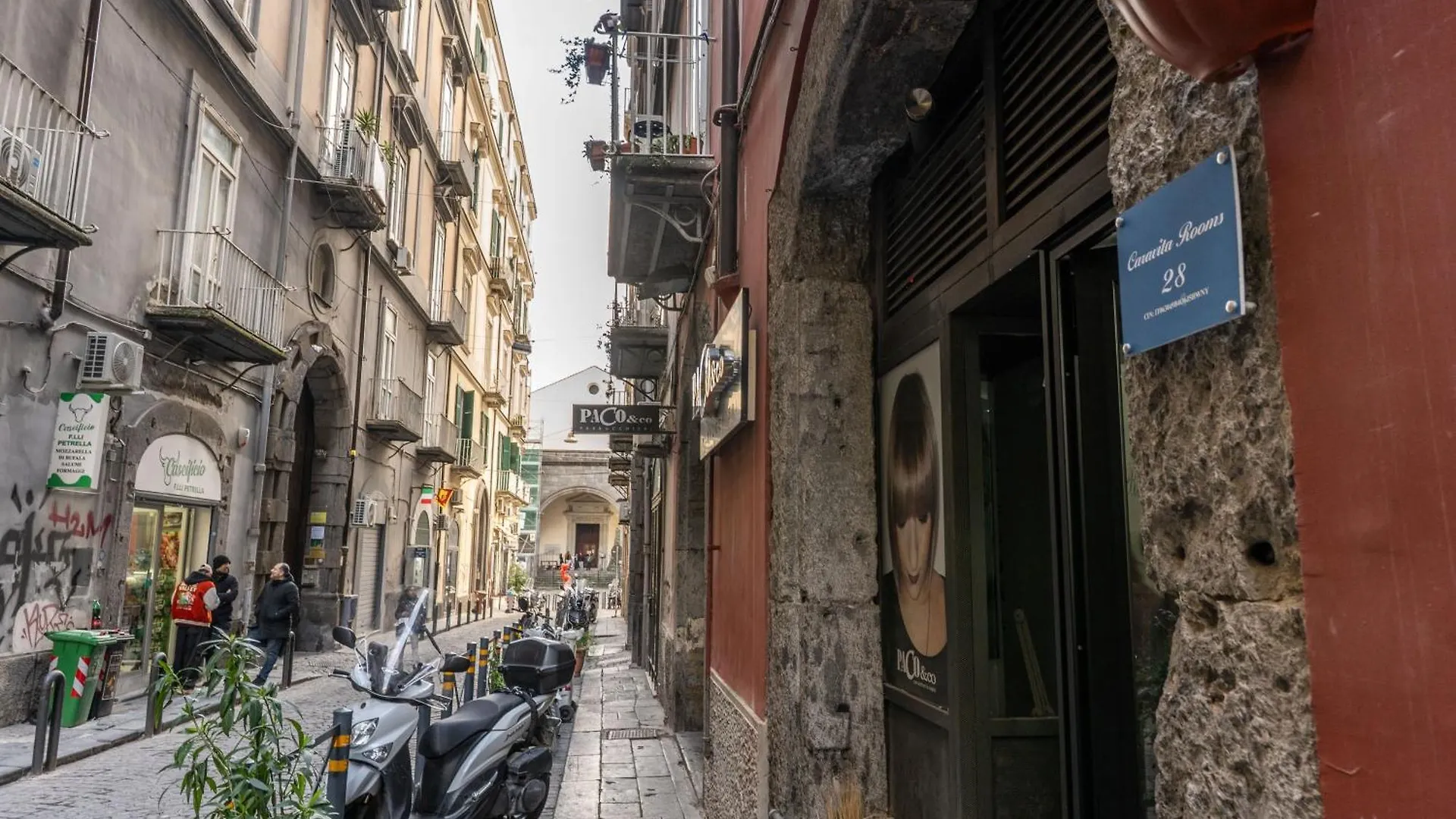Caravita Rooms Naples
